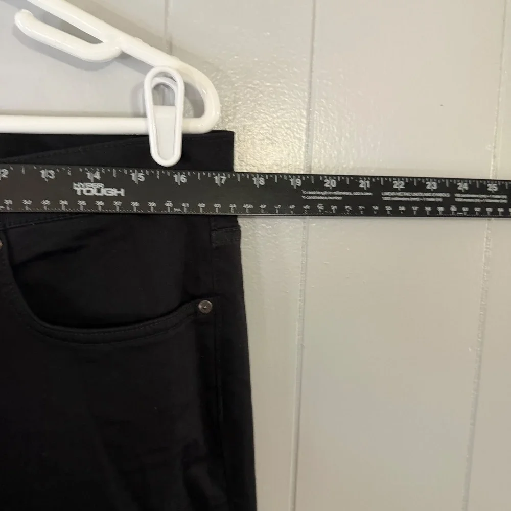 Joe's Jeans Slim Fit Pants Mens 33 Black Cotton Spandex Stretch‎ Trousers